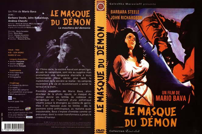 Le Masque du démon - Covers