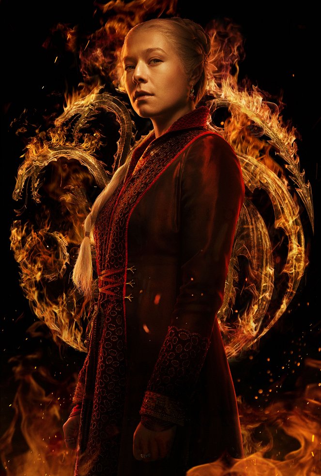 House of the Dragon - Season 1 - Werbefoto - Emma D'Arcy