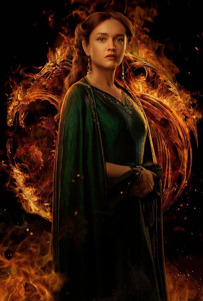 House of the Dragon - Season 1 - Werbefoto - Olivia Cooke