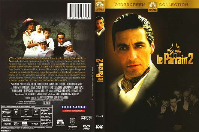 The Godfather: Part II - Covers