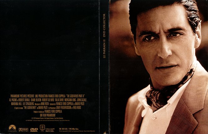 The Godfather: Part II - Covers