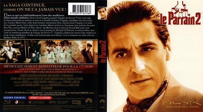 The Godfather: Part II - Covers