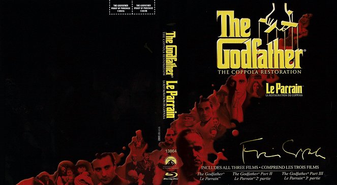 The Godfather: Part II - Covers