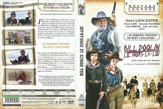 Cattle Annie and Little Britches - Covers