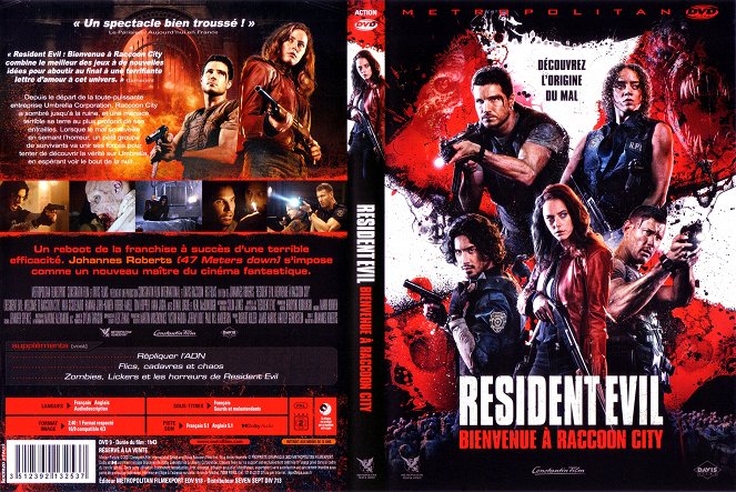 Resident Evil: Witajcie w Raccoon City - Okładki