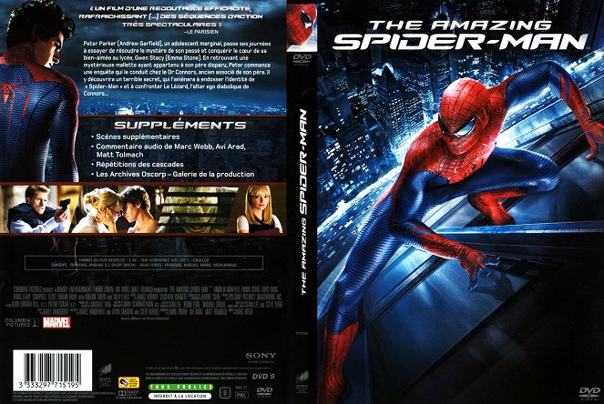 The Amazing Spider-Man - Carátulas