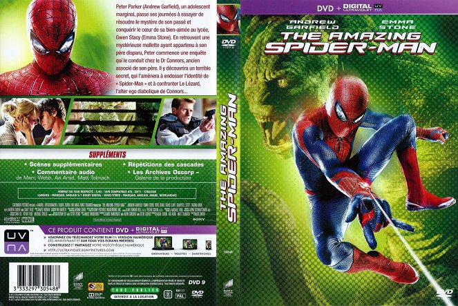 The Amazing Spider-Man - Coverit