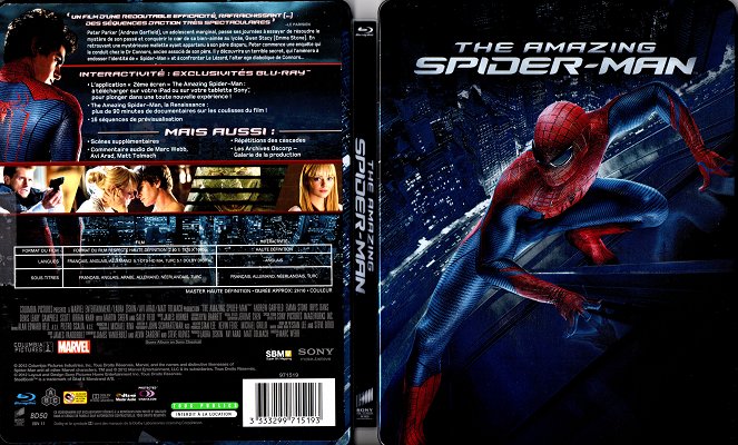 Niesamowity Spider-Man - Okładki