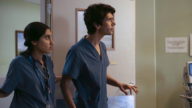 This Is Going to Hurt - Episode 3 - Film - Ambika Mod, Ben Whishaw