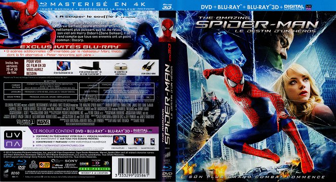 The Amazing Spider-Man 2 - Covers