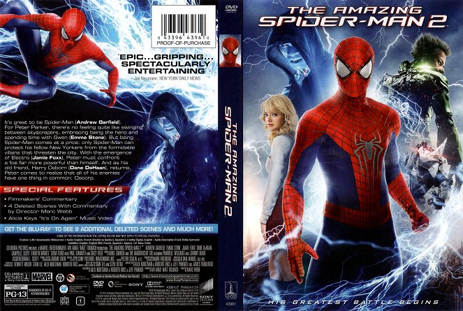 The Amazing Spider-Man : Le destin d'un Héros - Couvertures