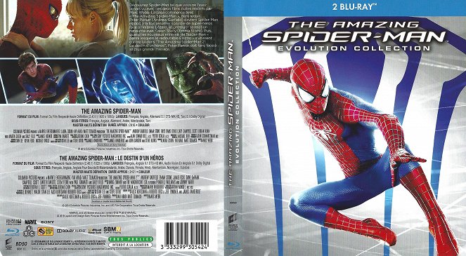 Niesamowity Spiderman 2 - Okładki