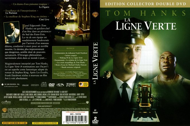 La Ligne verte - Couvertures