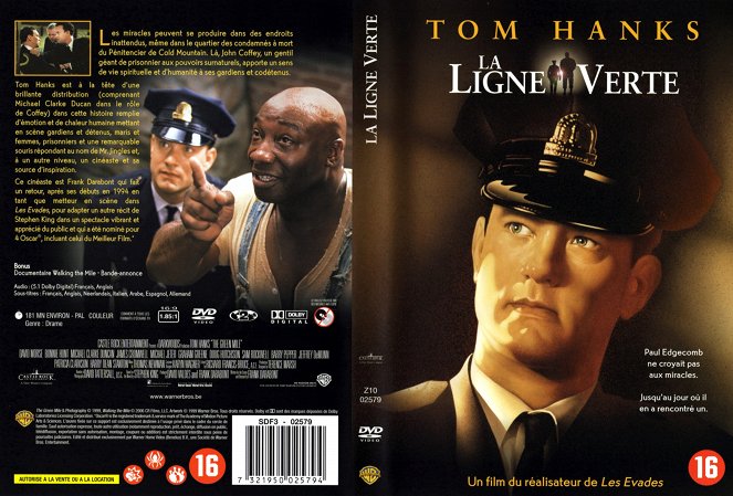 The Green Mile - Covers