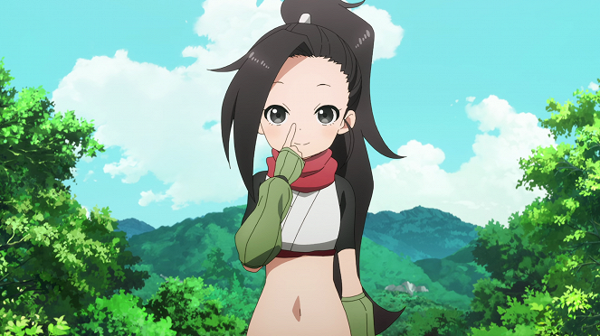 In the Heart of Kunoichi Tsubaki - Effort and Giftedness / Escape Plan with Nee-sama - Photos