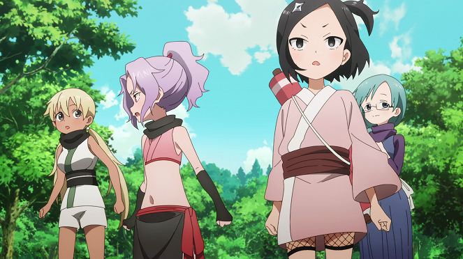 In the Heart of Kunoichi Tsubaki - Effort and Giftedness / Escape Plan with Nee-sama - Photos