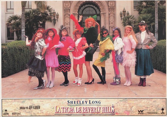Die Wilde von Beverly Hills - Lobbykarten - Shelley Long