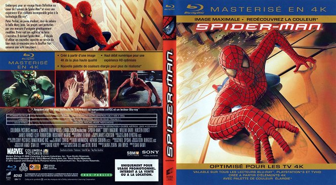 Spider-Man - Hämähäkkimies - Coverit