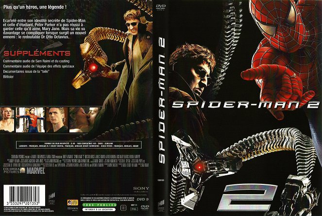Spider-Man 2 - Hämähäkkimies 2 - Coverit