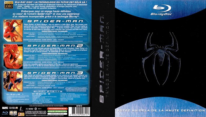 Homem-Aranha 2 - Capas