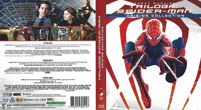 Spider-Man 2 - Couvertures