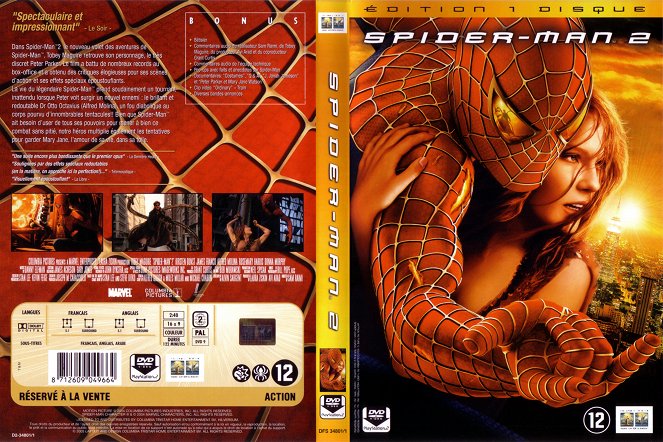 Spider-Man 2 - Carátulas