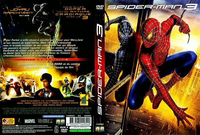 Spider-Man 3 - Okładki