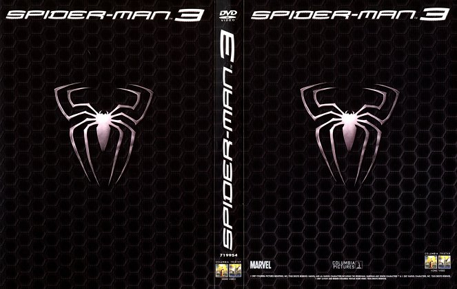 Spider-Man 3 - Couvertures