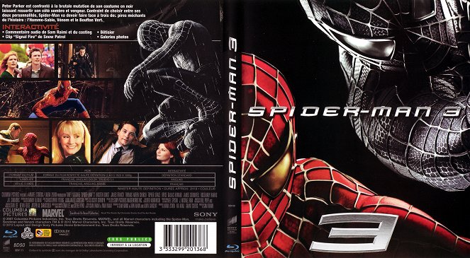 Spider-Man 3 - Covery