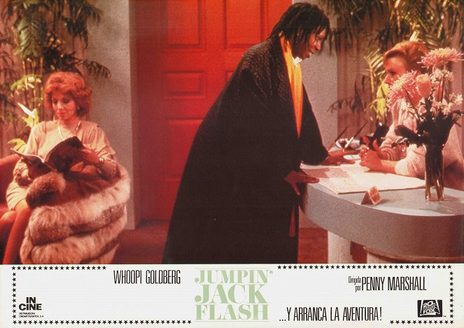 Jumpin' Jack Flash - Lobby Cards - Whoopi Goldberg