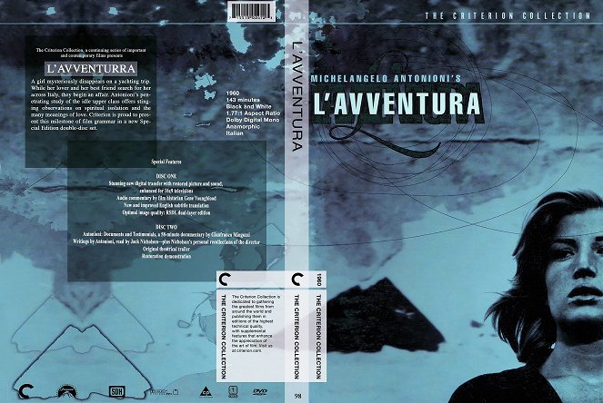 L'avventura - Covers