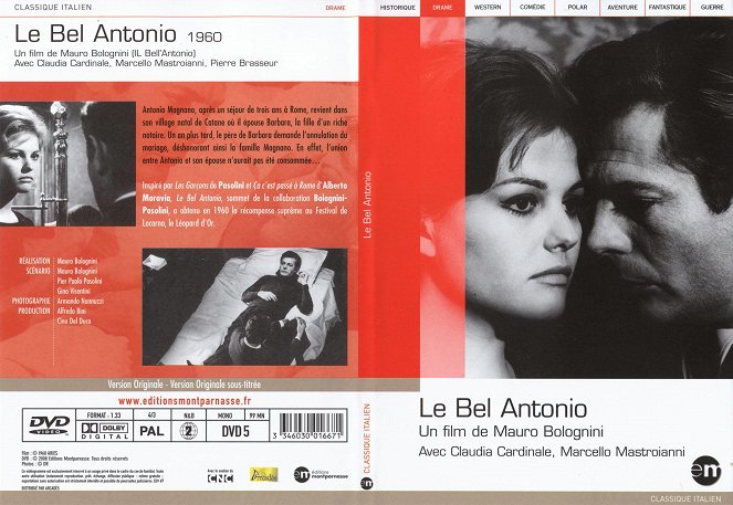 Il bell'Antonio - Covers