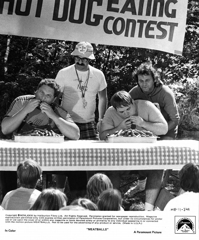 Meatballs - Lobby Cards - Harvey Atkin, Keith Knight, Bill Murray