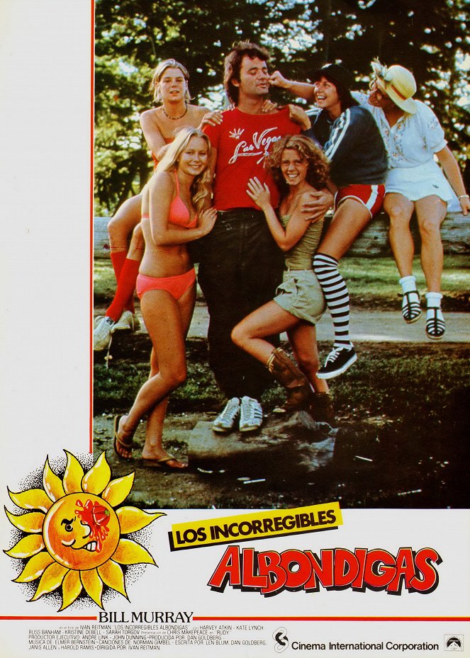 Los incorregibles albóndigas - Fotocromos - Kristine DeBell, Cindy Girling, Bill Murray