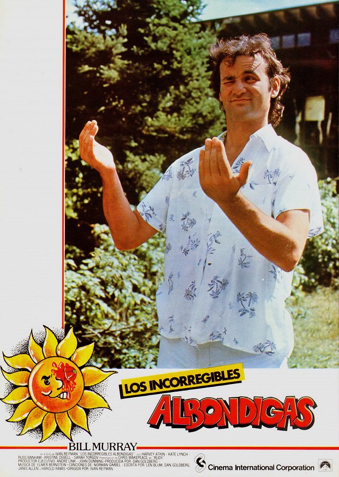 Los incorregibles albóndigas - Fotocromos - Bill Murray