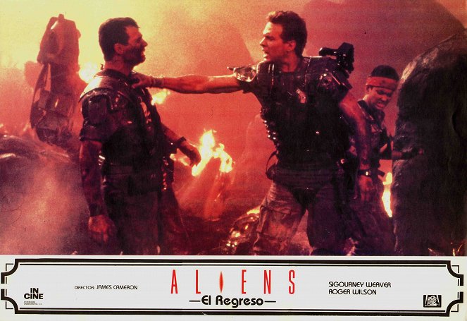 Aliens - Die Rückkehr - Lobbykarten
