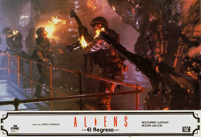 Aliens - O Recontro Final - Cartões lobby