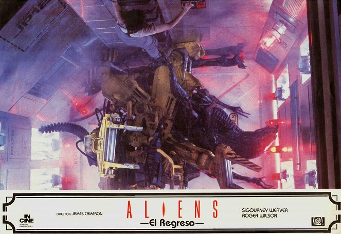 Aliens - Lobby Cards