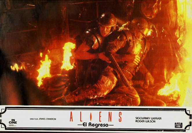 Aliens - Lobbykaarten