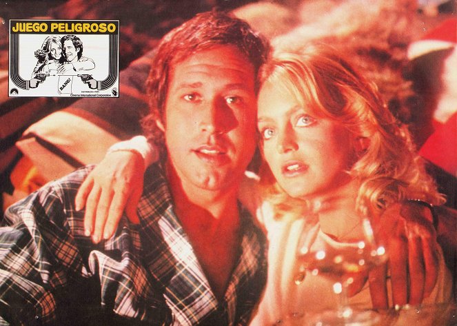 Foul Play - Lobby Cards - Chevy Chase, Goldie Hawn