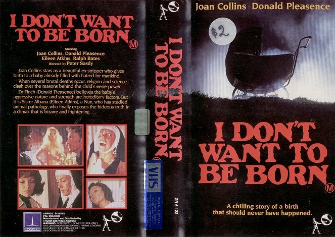 I Don't Want to Be Born - Covery