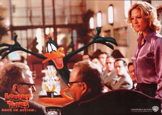 Looney Tunes: Back in Action - Lobbykarten - Jenna Elfman