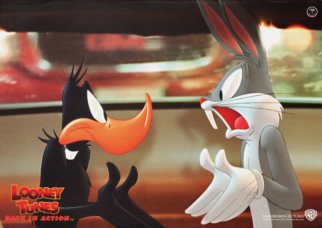 Looney Tunes: De Novo em Acção - Cartões lobby