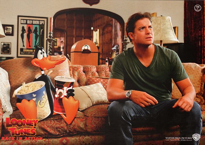 Looney Tunes: Back in Action - Lobby Cards - Brendan Fraser