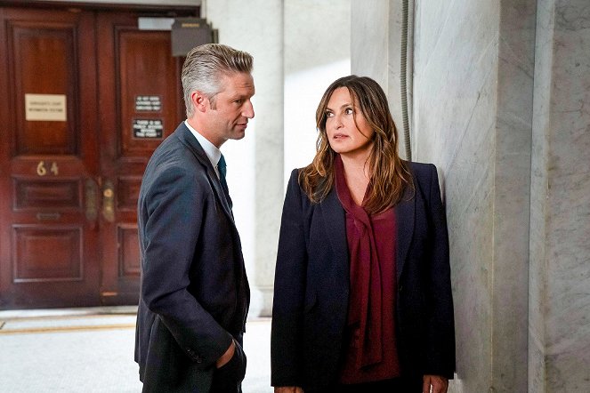 Law & Order: Special Victims Unit - Season 23 - Der Unantastbare - Filmfotos - Peter Scanavino, Mariska Hargitay