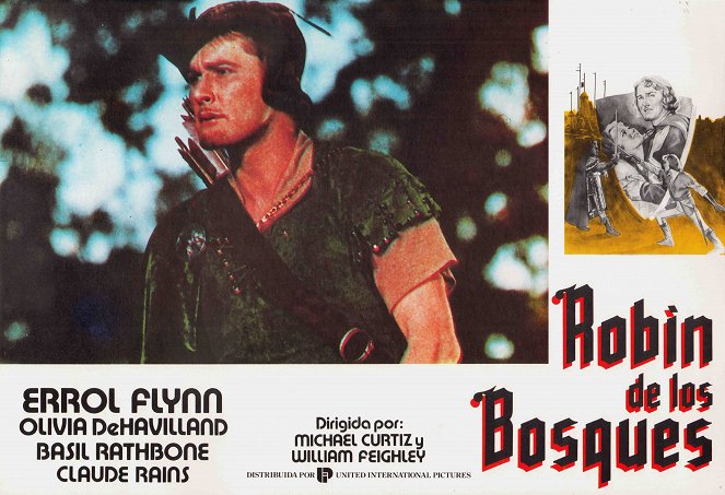 The Adventures of Robin Hood - Lobby Cards