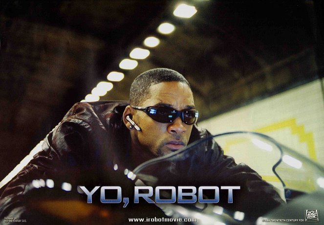 Eu, Robot - Cartões lobby - Will Smith