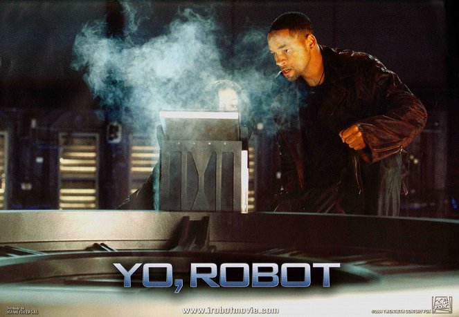 Já, robot - Fotosky - Will Smith