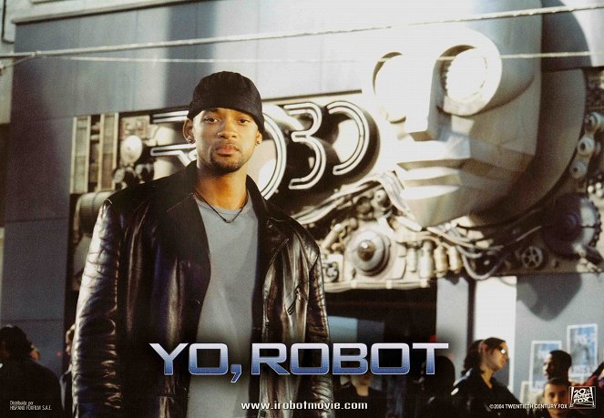 Yo, robot - Fotocromos - Will Smith
