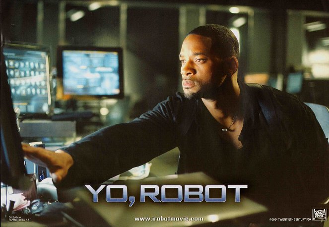 I, Robot - Cartes de lobby - Will Smith
